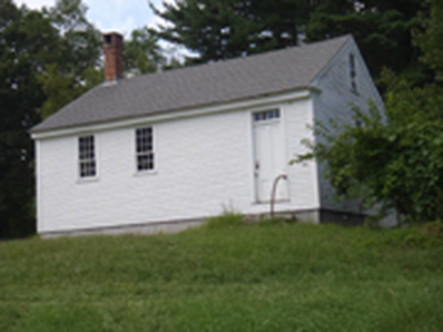 The Old Schoolhouse, Pine Hill District No. 3